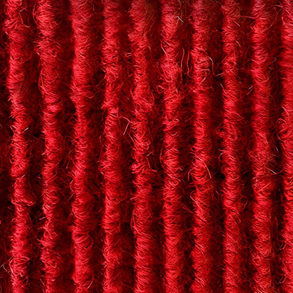 Tapizón Rojo 6MM Acanalado 2mts Ancho