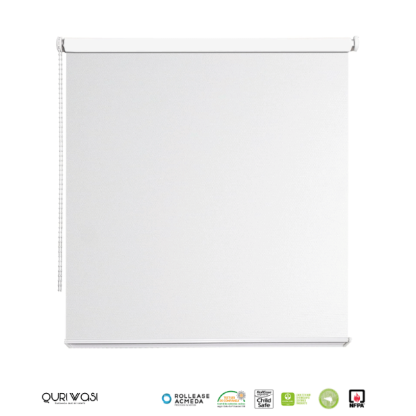 Roller Blackout BLANCO Premium 2.20m x 1.80m