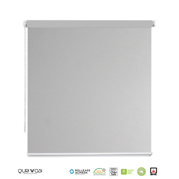 Roller Blackout GRIS CLARO Premium 1.40m x 1M