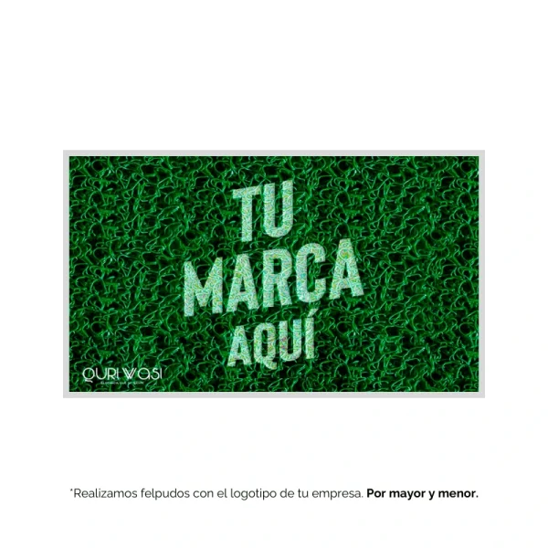 Felpudo Atrapamugre VERDE 15MM