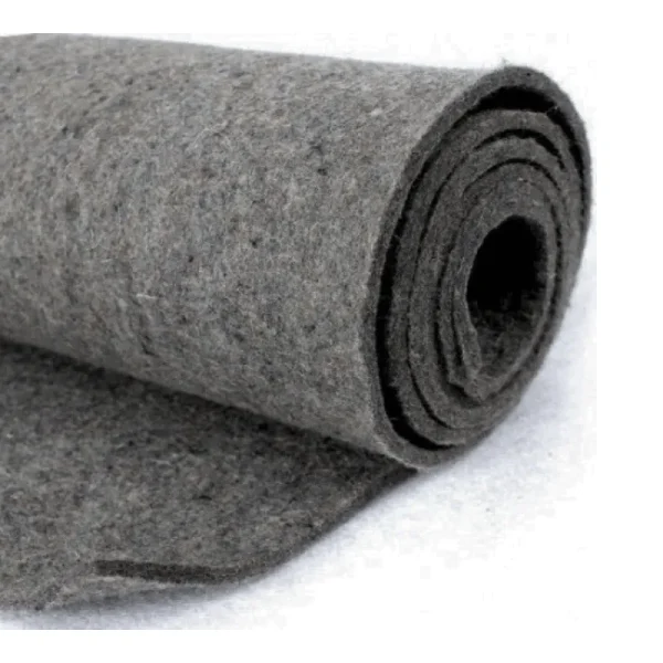 Fieltro Industrial I0Mm Gris Medio