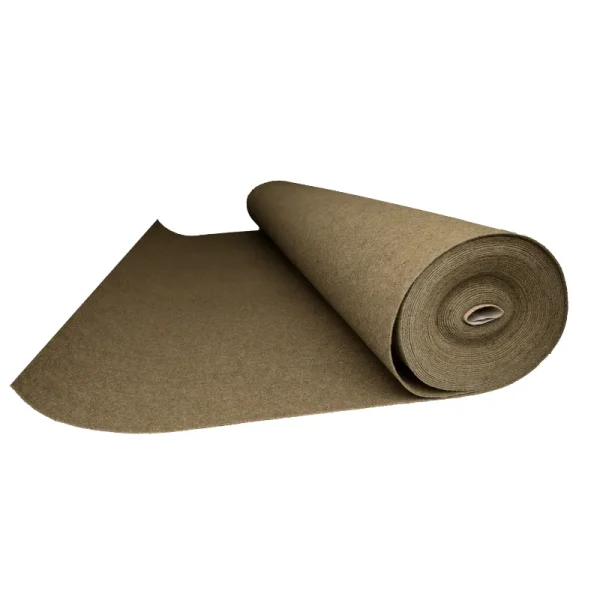 Rollo Tapizón Camello Acanalado 3MM (Tránsito Medio)