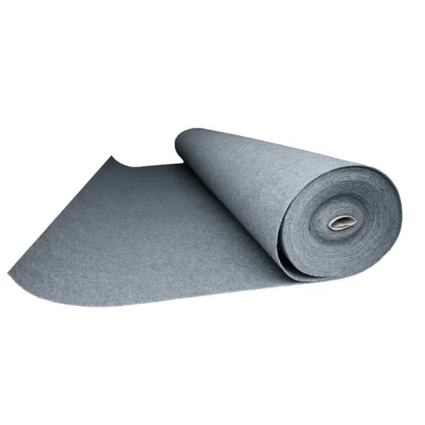 Rollo Tapizón Gris Claro Acanalado 3MM (Tránsito Medio)
