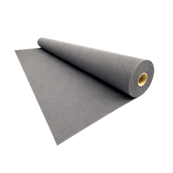 Tapizón Acanalado 3MM Gris Claro 3M x 40ML Rollo (120m2)