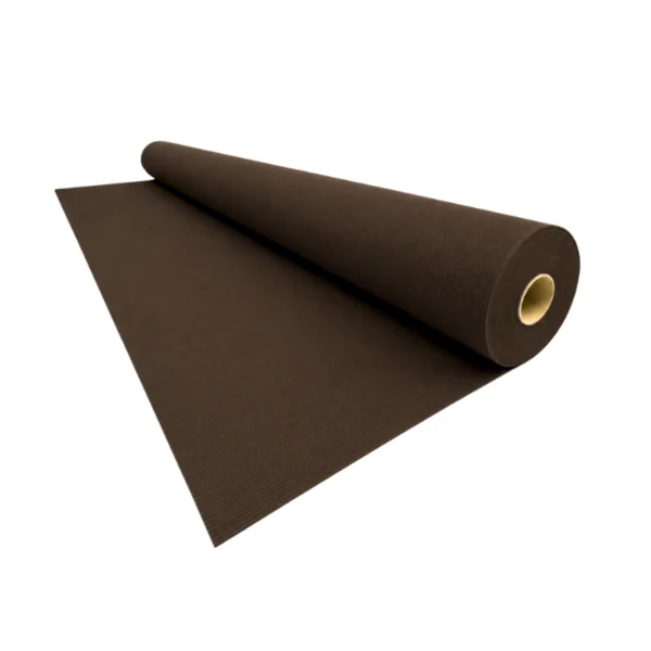 Tapizón Acanalado 3MM Marrón 3M x 40ML Rollo (120m2)