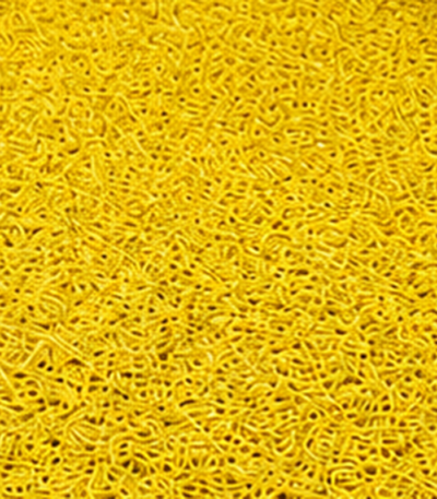 Felpudo con Logo Amarillo | Quri Wasi