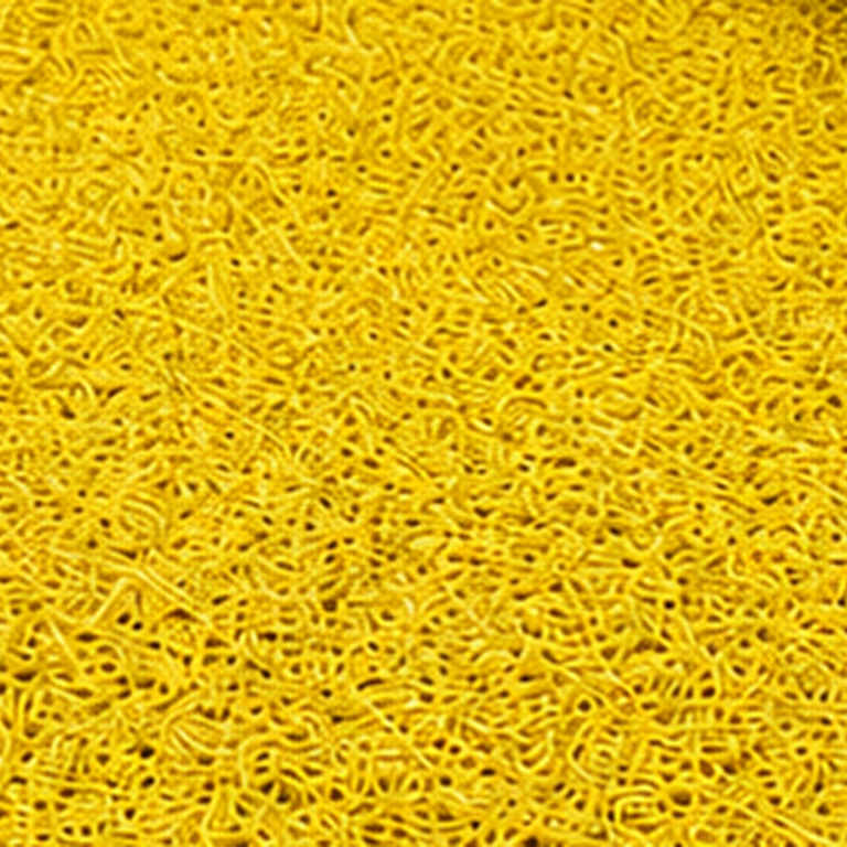 Felpudo con Logo Amarillo | Quri Wasi