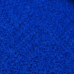 Rollo de felpudo atrapamugre azul de 12 mm, medida 1.20 × 12 m