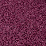 Rollo de felpudo atrapamugre guinda de 12 mm, medida 1.20 × 12 m