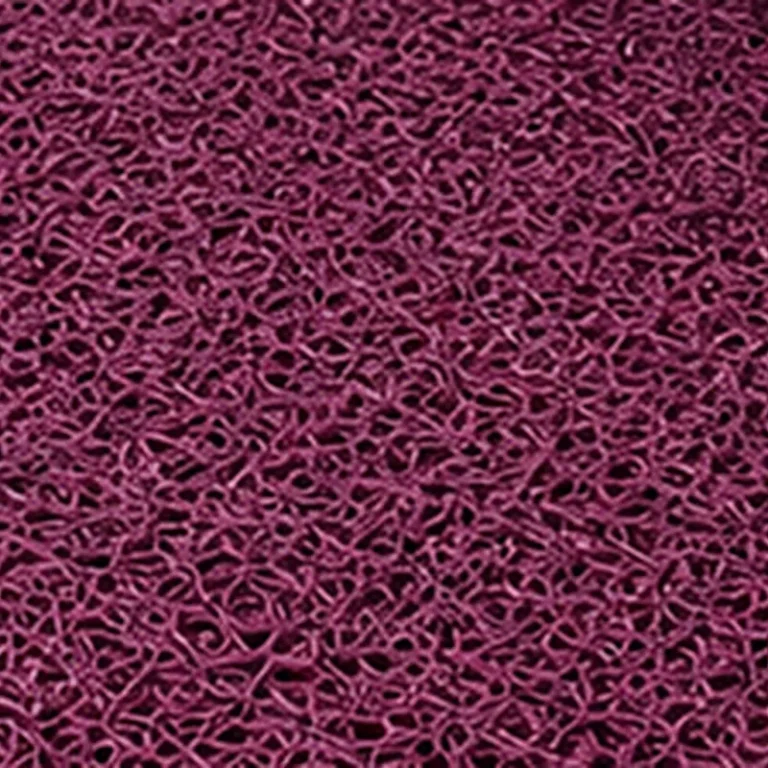 Rollo de felpudo atrapamugre guinda de 12 mm, medida 1.20 × 12 m