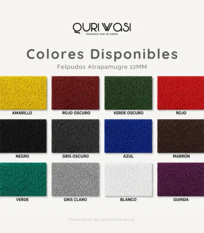 Colores Felpudos Atrapamugre 12mm - Quri Wasi Decoraciones_9_11zon
