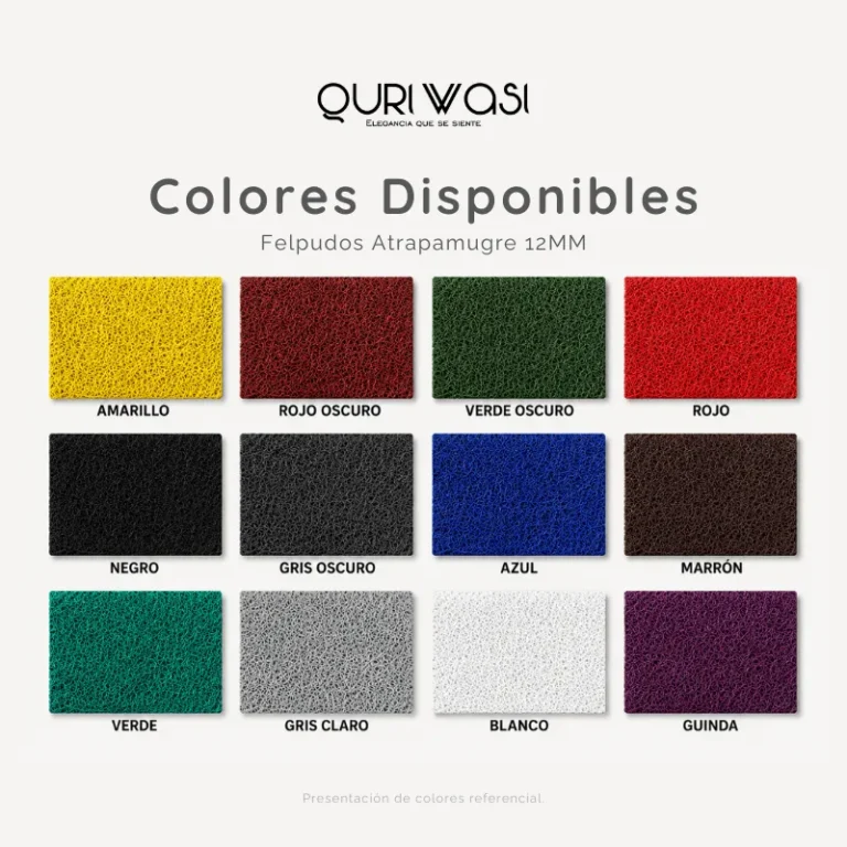 Colores Felpudos Atrapamugre 12mm - Quri Wasi Decoraciones_9_11zon