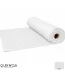 Rollo de felpudo atrapamugre blanco de 12 mm, medida 1.20 × 12 m