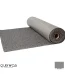 Rollo de felpudo atrapamugre gris claro de 12 mm, medida 1.20 × 12 m