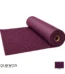 Rollo de felpudo atrapamugre guinda de 12 mm, medida 1.20 × 12 m