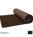Rollo de felpudo atrapamugre marrón de 12 mm, medida 1.20 × 12 m