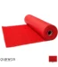 Rollo de felpudo atrapamugre rojo de 12 mm, medida 1.20 × 12 m
