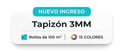 TAPIZON 3MM-NOTIFICACION